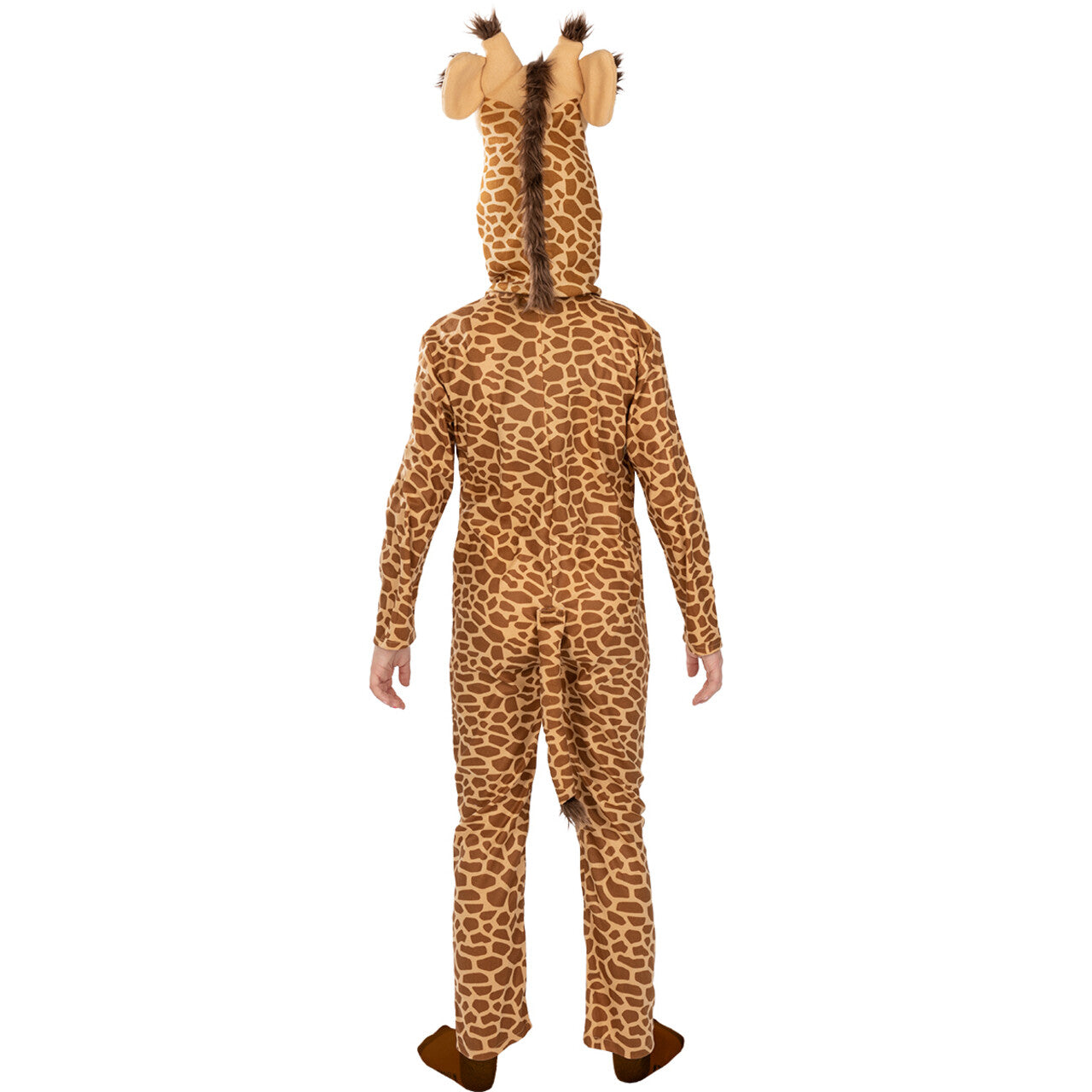 Op deze afbeelding zie je een Kostuums, van het merk Funidelia. Gerard De Lange Giraffe Kind Kostuum