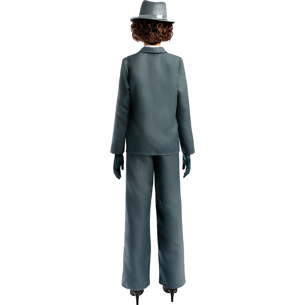 Op deze afbeelding zie je een Kostuums, van het merk Funidelia. Jaren 20 Polly Gray Peaky Blinders Vrouw Kostuum