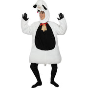 Op deze afbeelding zie je een Kostuums, van het merk Funidelia. Over De Dam Gesprongen Schaap Kostuum