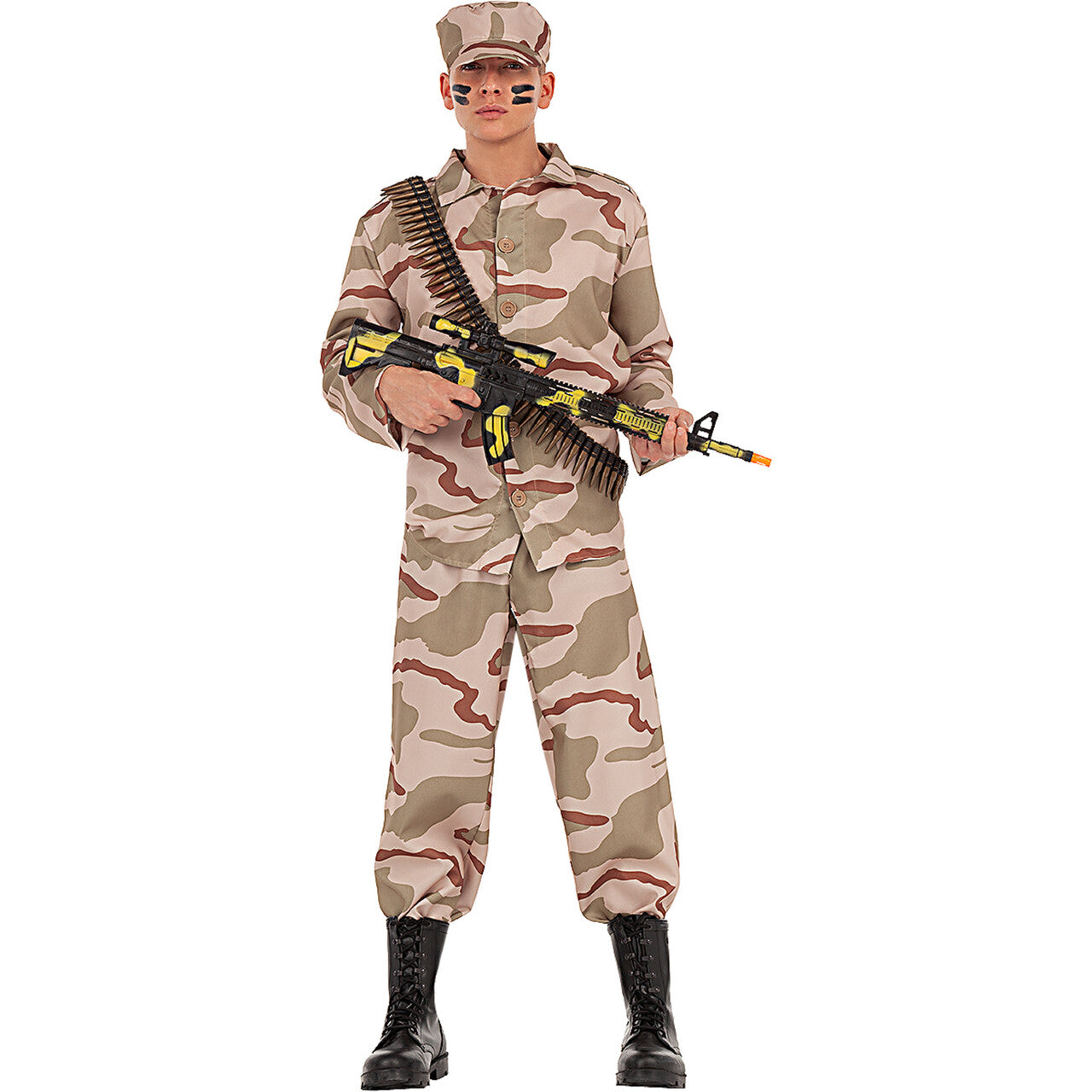 Op deze afbeelding zie je een Accessoires, van het merk Funidelia. Kogelriem 150 Centimeter Bulletstock