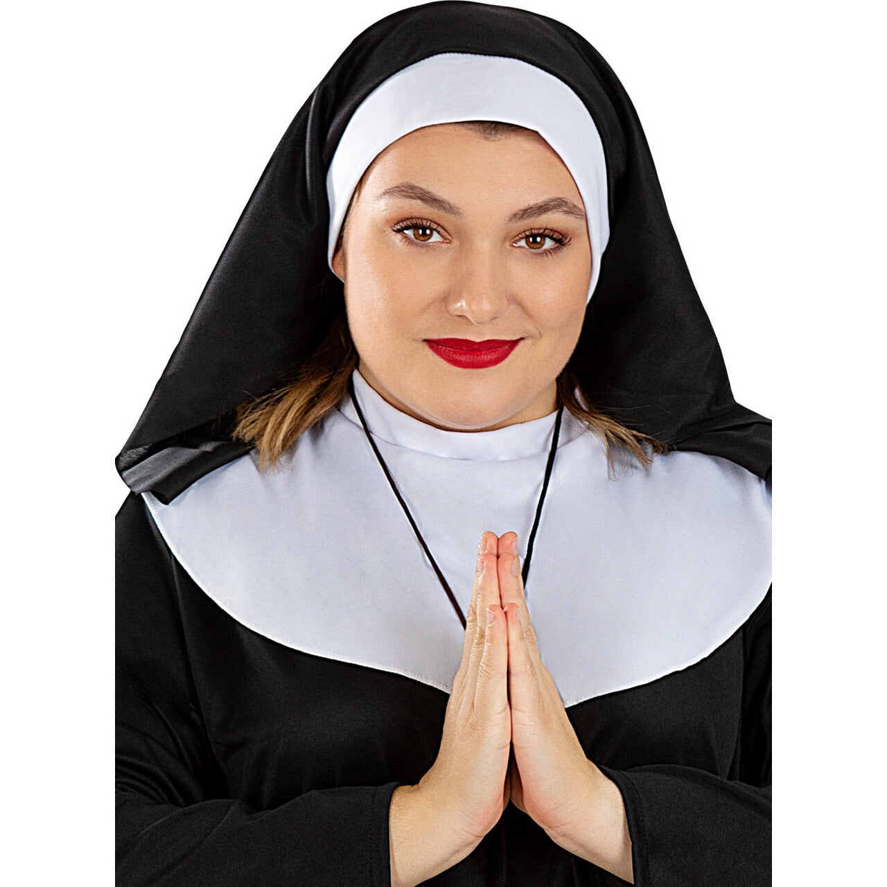 Op deze afbeelding zie je een Accessoires, van het merk Funidelia. Vrome Maria Net Uit De Kerk