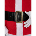 Zwarte Kerstman Riem 125 Centimeter