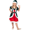 Deluxe Kerst Elf Santa Helper Meisje Kostuum