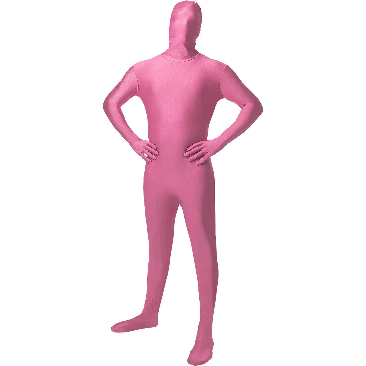 Op deze afbeelding zie je een Kostuums, van het merk Funidelia. Morphsuit Pretty In Pink Kostuum