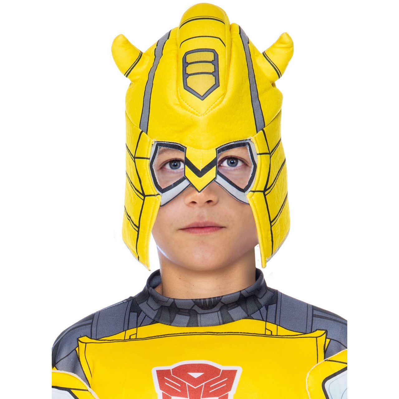 Op deze afbeelding zie je een Accessoires, van het merk Funidelia. Bumblebee Masker Transformers