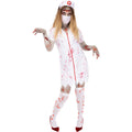Zombie Verpleegster Bad Nurse Vrouw Kostuum