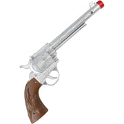 Op deze afbeelding zie je een Accessoires, van het merk Funidelia. Cowboy Pistool Wild West