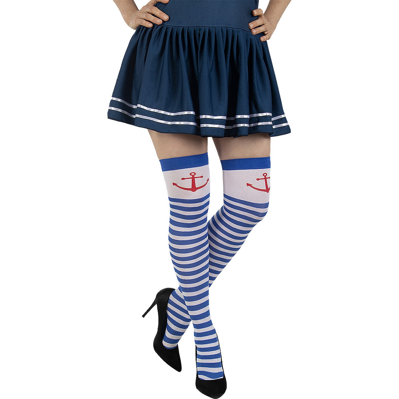 Op deze afbeelding zie je een Accessoires, van het merk Funidelia. Matrozen Sokken Sail Away