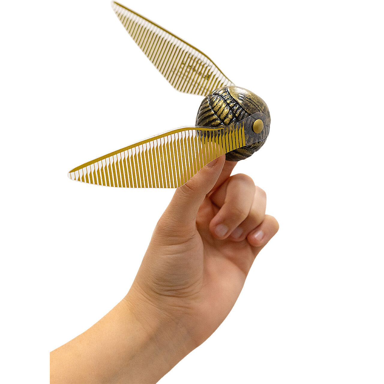 Op deze afbeelding zie je een Accessoires, van het merk Funidelia. Golden Snitch Harry Potter Spel