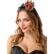 Op deze afbeelding zie je een Kostuums, van het merk Funidelia. Queen Of Hearts Crown Vrouw Kostuum