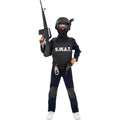 Secret Swat Team Jongen Kostuum