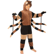 Op deze afbeelding zie je een Kostuums, van het merk Funidelia. Tarantula Mega Spin Kind Kostuum
