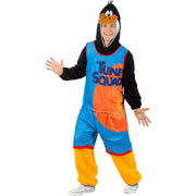 Op deze afbeelding zie je een Kostuums, van het merk Funidelia. Daffy Duck Space Jam Looney Tunes Kostuum