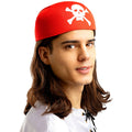 Piraten Hoed Rood Skull Collector