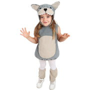 Op deze afbeelding zie je een Kostuums, van het merk Funidelia. Dansen Bij Volle Maan Wolf Kind Kostuum