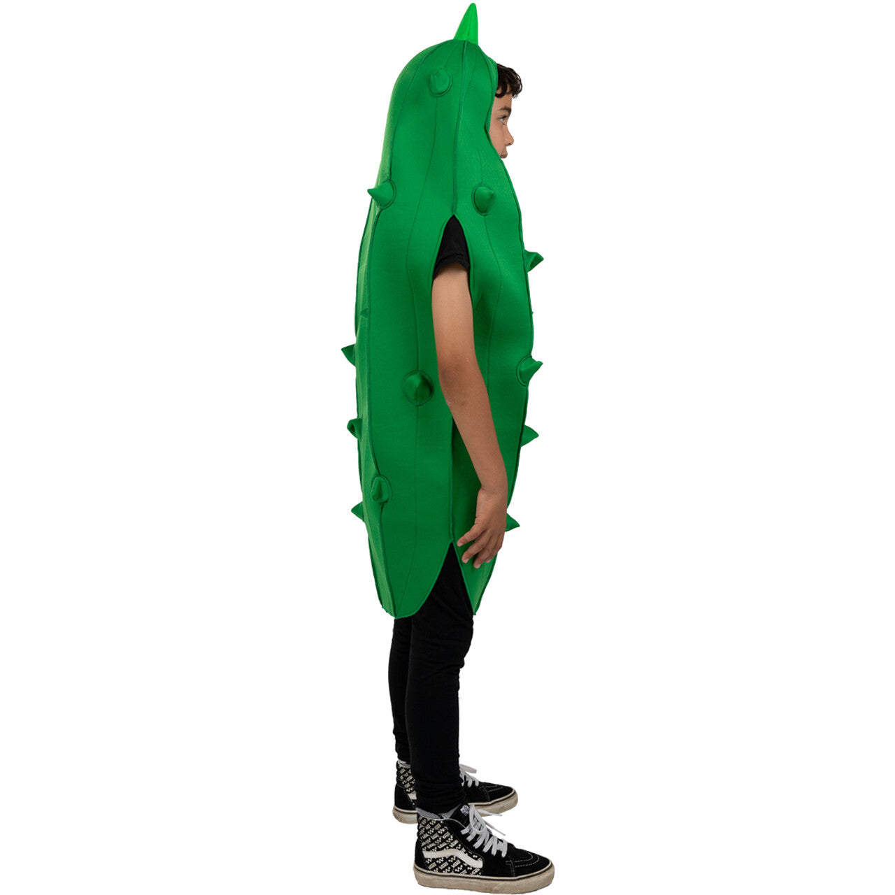 Op deze afbeelding zie je een Kostuums, van het merk Funidelia. Helemaal Geen Zure Augurk Kind Kostuum