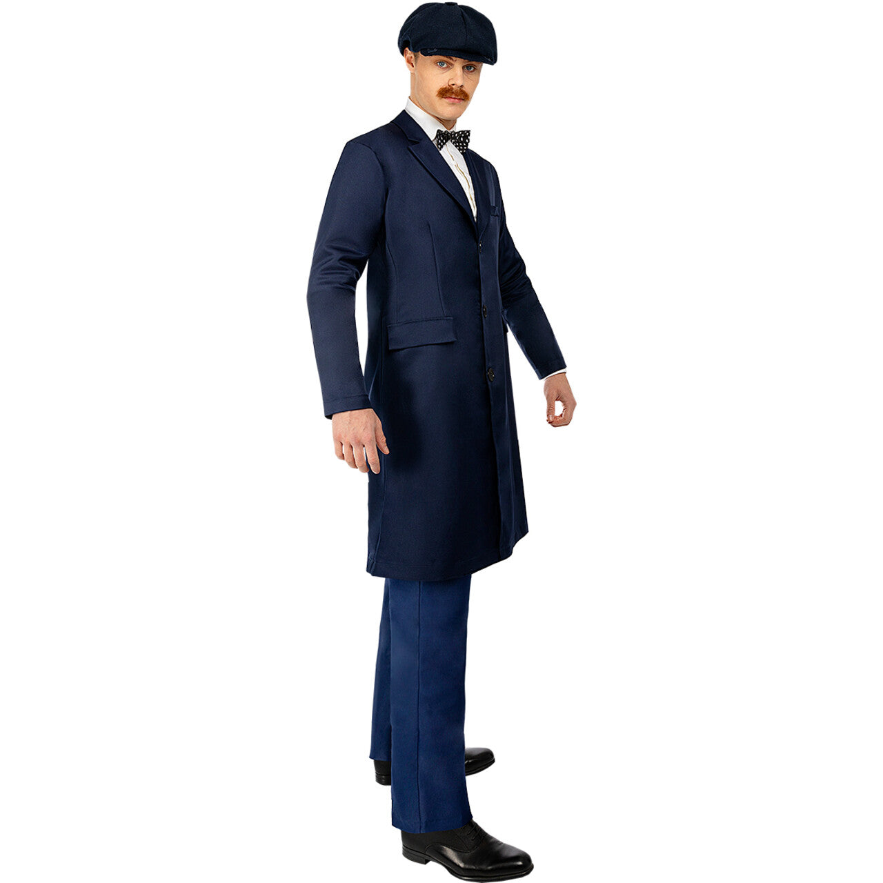 Op deze afbeelding zie je een Kostuums, van het merk Funidelia. Roaring Twenties Arthur Shelby Peaky Blinders Man Kostuum