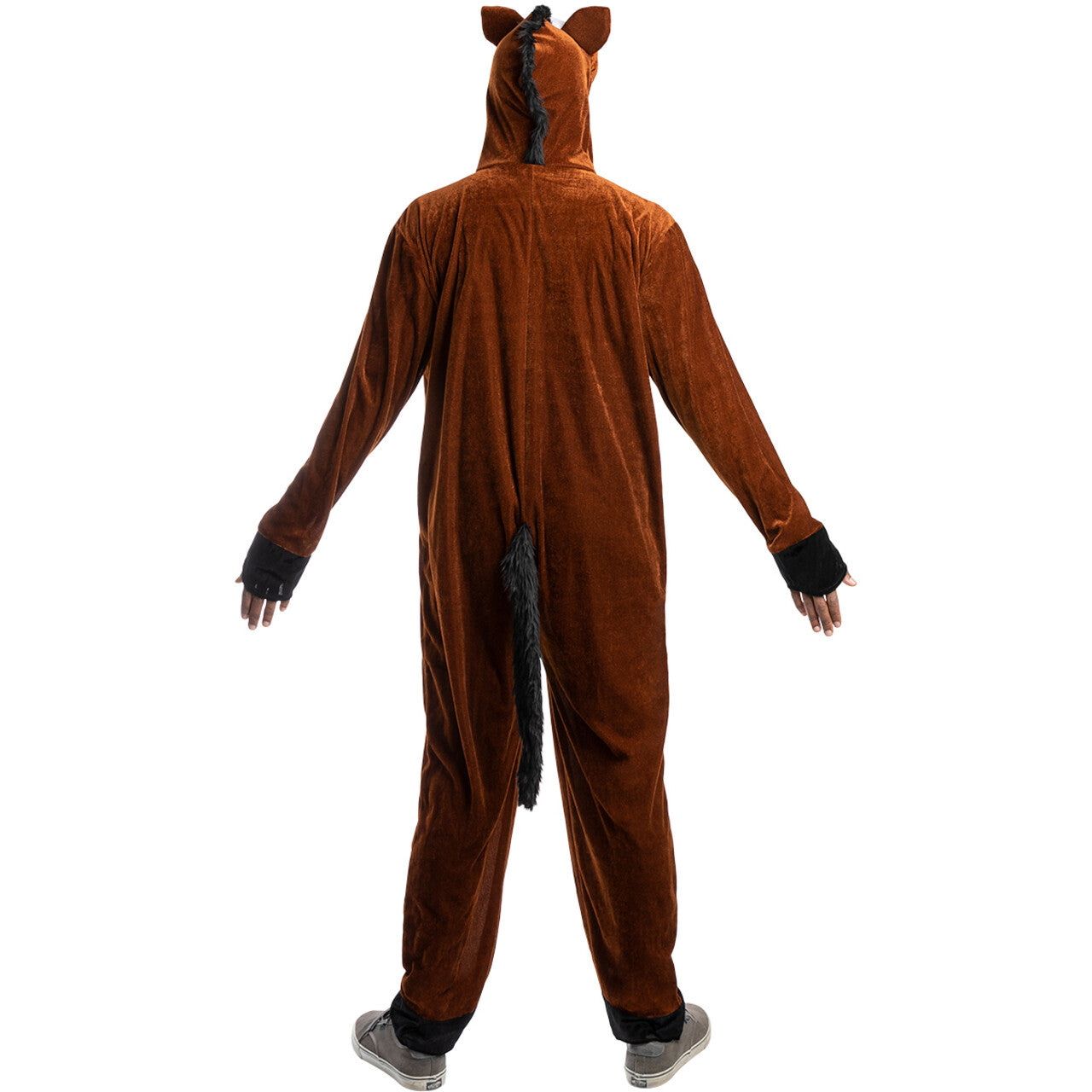 Op deze afbeelding zie je een Kostuums, van het merk Funidelia. Aart Het Knotsgekke Paard Onesie Kostuum