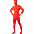 Red Alert Second Skin Unisex Kostuum
