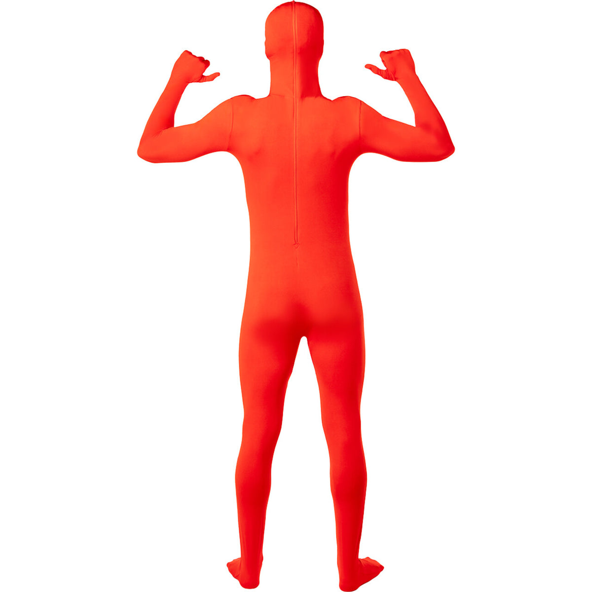 Op deze afbeelding zie je een Kostuums, van het merk Funidelia. Red Alert Second Skin Unisex Kostuum