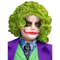 Groene Joker Clown Pruik Kind