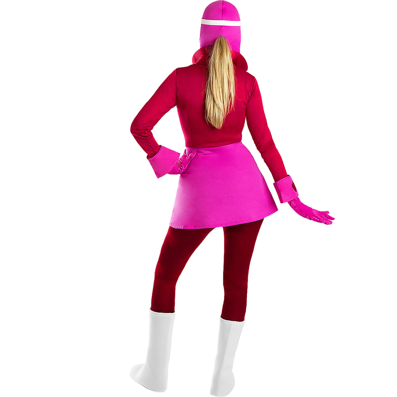 Op deze afbeelding zie je een Kostuums, van het merk Funidelia. Hotse Knotse Penelope Pitstop Wacky Races Vrouw Kostuum