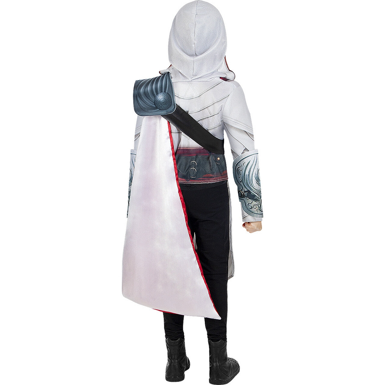 Op deze afbeelding zie je een Kostuums, van het merk Funidelia. Ezio Auditore Assassins Creed Jongen Kostuum