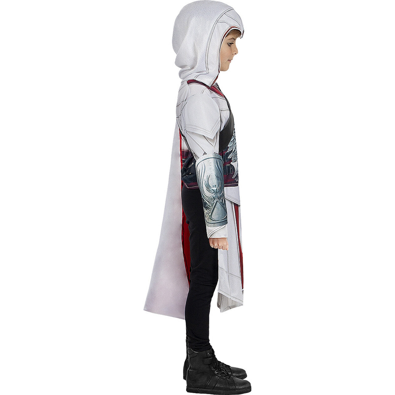 Op deze afbeelding zie je een Kostuums, van het merk Funidelia. Ezio Auditore Assassins Creed Jongen Kostuum