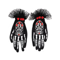 Skelet Handschoenen Catrina