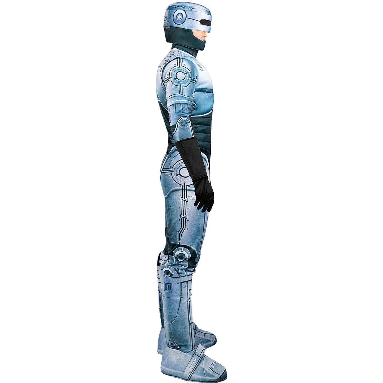 Op deze afbeelding zie je een Kostuums, van het merk Funidelia. Robocop Voorvechter Van Het Recht Man Kostuum