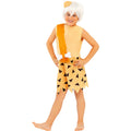 Little Bamm Bamm Flinstones Jongen Kostuum