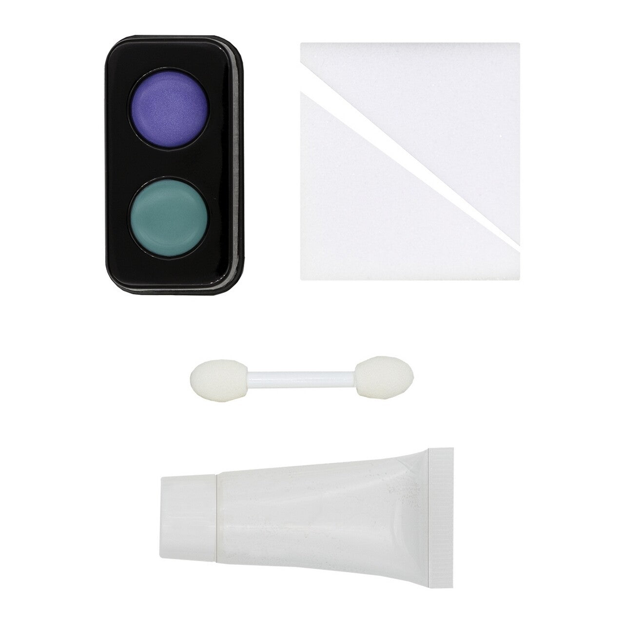 Op deze afbeelding zie je een Accessoires, van het merk Funidelia. Mad Hatter Makeup Set