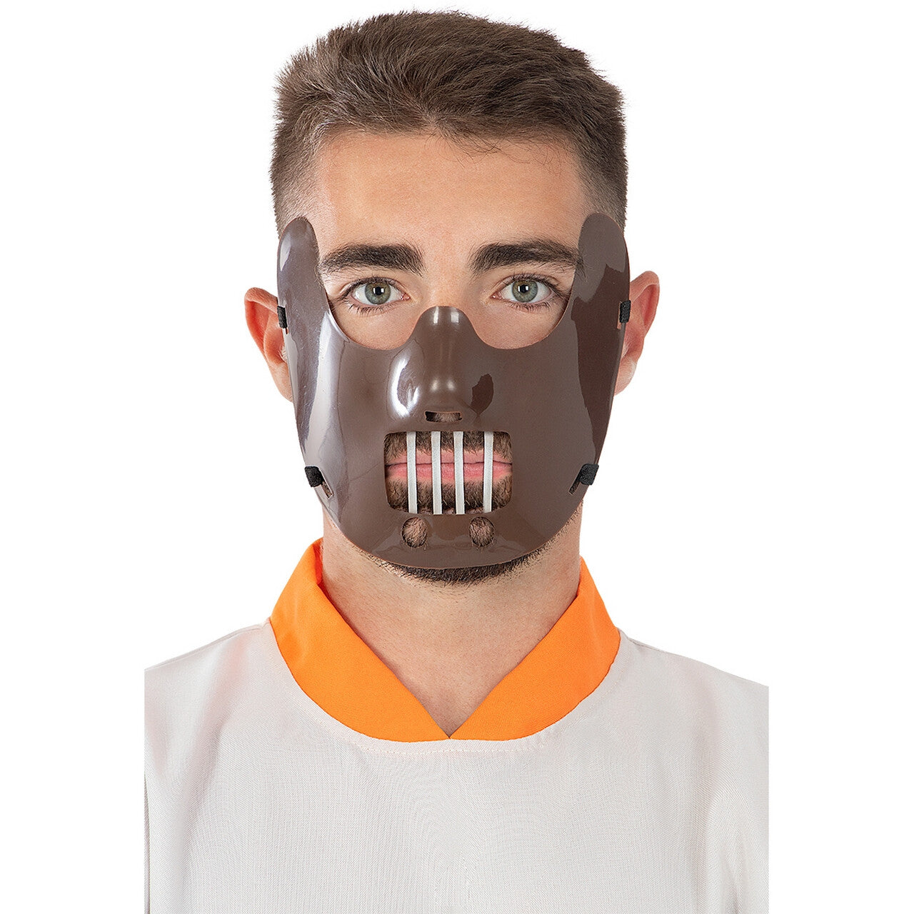 Op deze afbeelding zie je een Accessoires, van het merk Funidelia. Hannibal Lecter Masker