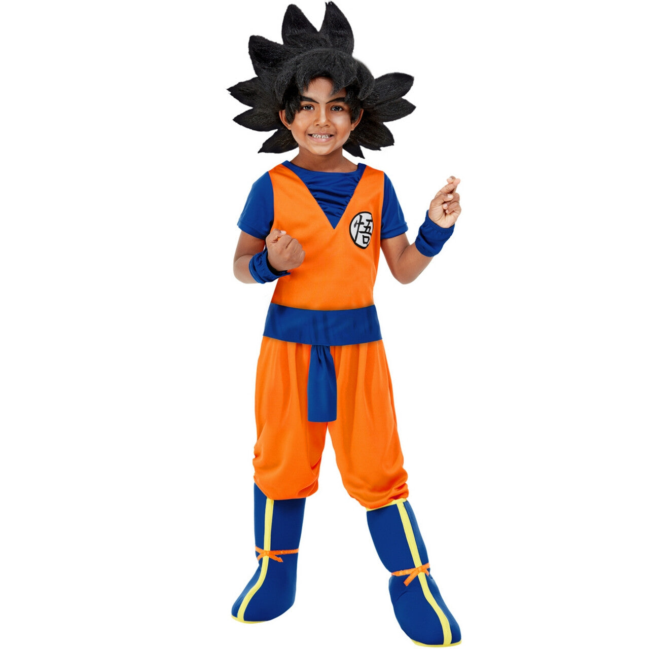 Op deze afbeelding zie je een Kostuums, van het merk Funidelia. Goku Costume For Kids Dragon Ball Jongen Kostuum