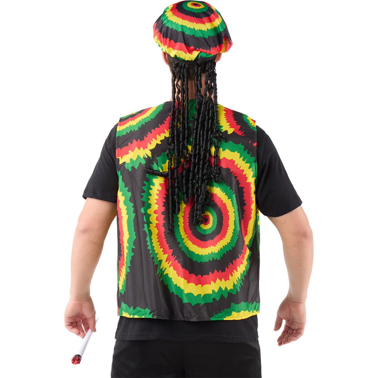 Op deze afbeelding zie je een Accessoires, van het merk Funidelia. Reggae Relax And Vibe Set