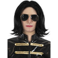 Michael Jackson Pruik Met Bril