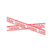 Op deze afbeelding zie je een Decoratie, van het merk Funidelia. Caution Zombie Gevaar Tape