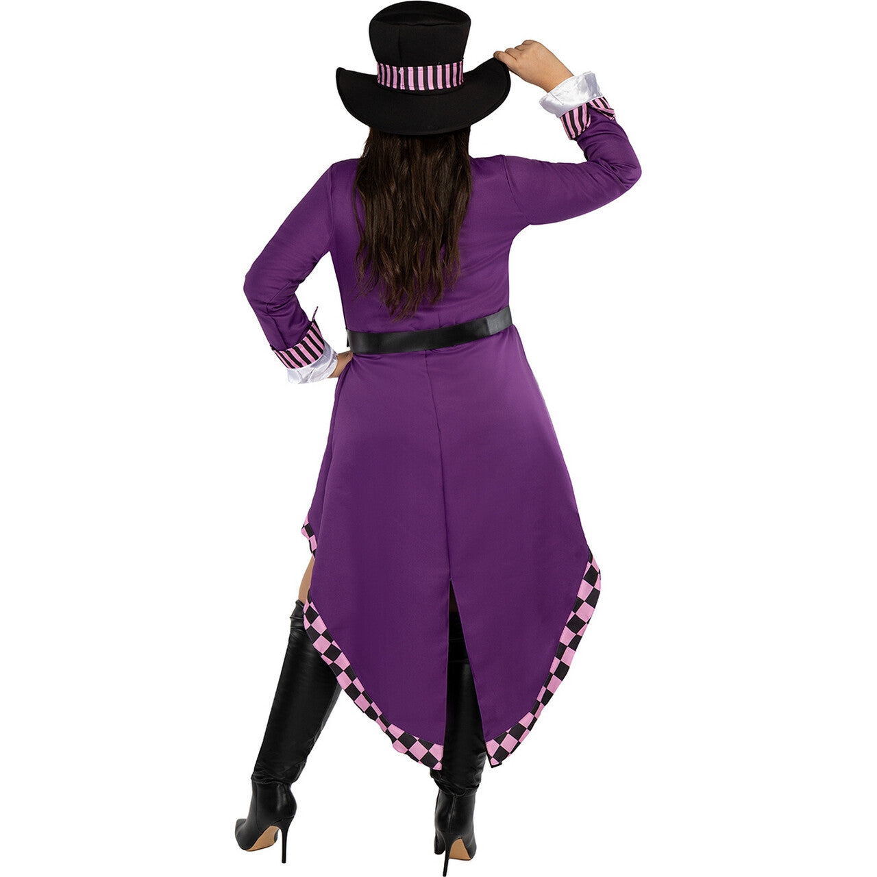 Op deze afbeelding zie je een Kostuums, van het merk Funidelia. Gek En Sexy Mad Hatter Dame Vrouw Kostuum