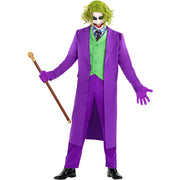 Op deze afbeelding zie je een Kostuums, van het merk Funidelia. Joker™ Waarom Zo Serieus Man Kostuum