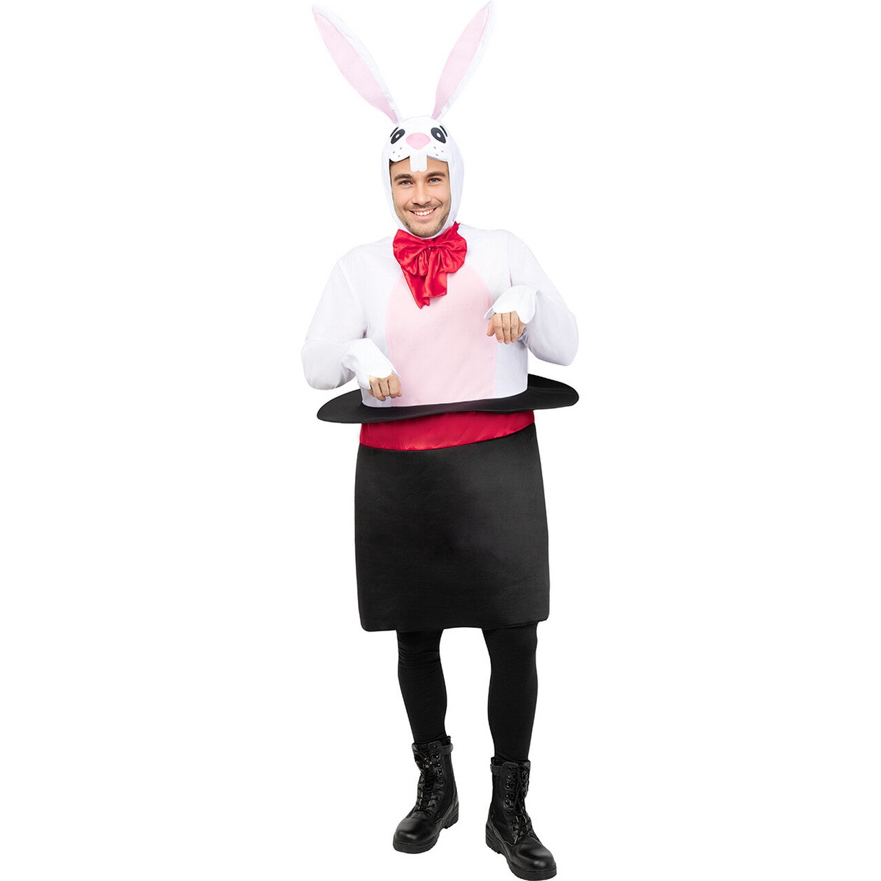 Op deze afbeelding zie je een Kostuums, van het merk Funidelia. Konijn Uit De Hoed Kostuum