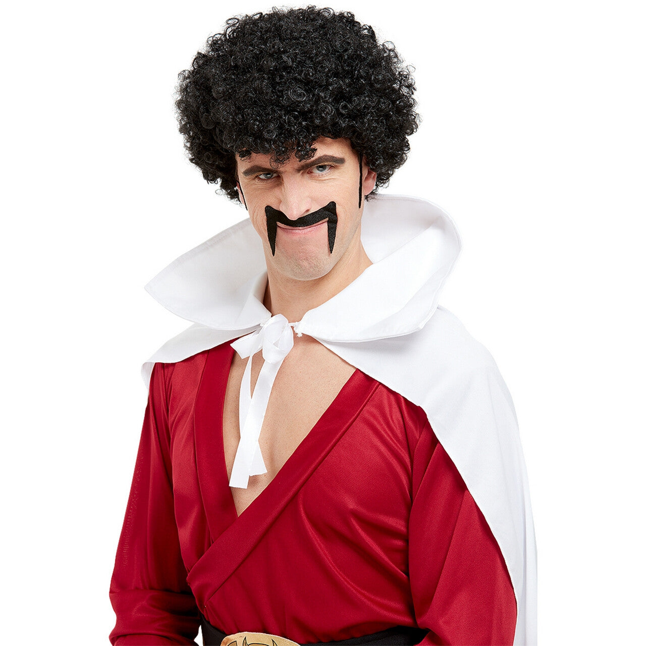 Op deze afbeelding zie je een Accessoires, van het merk Funidelia. Mr Satan Wig Dragon Ball