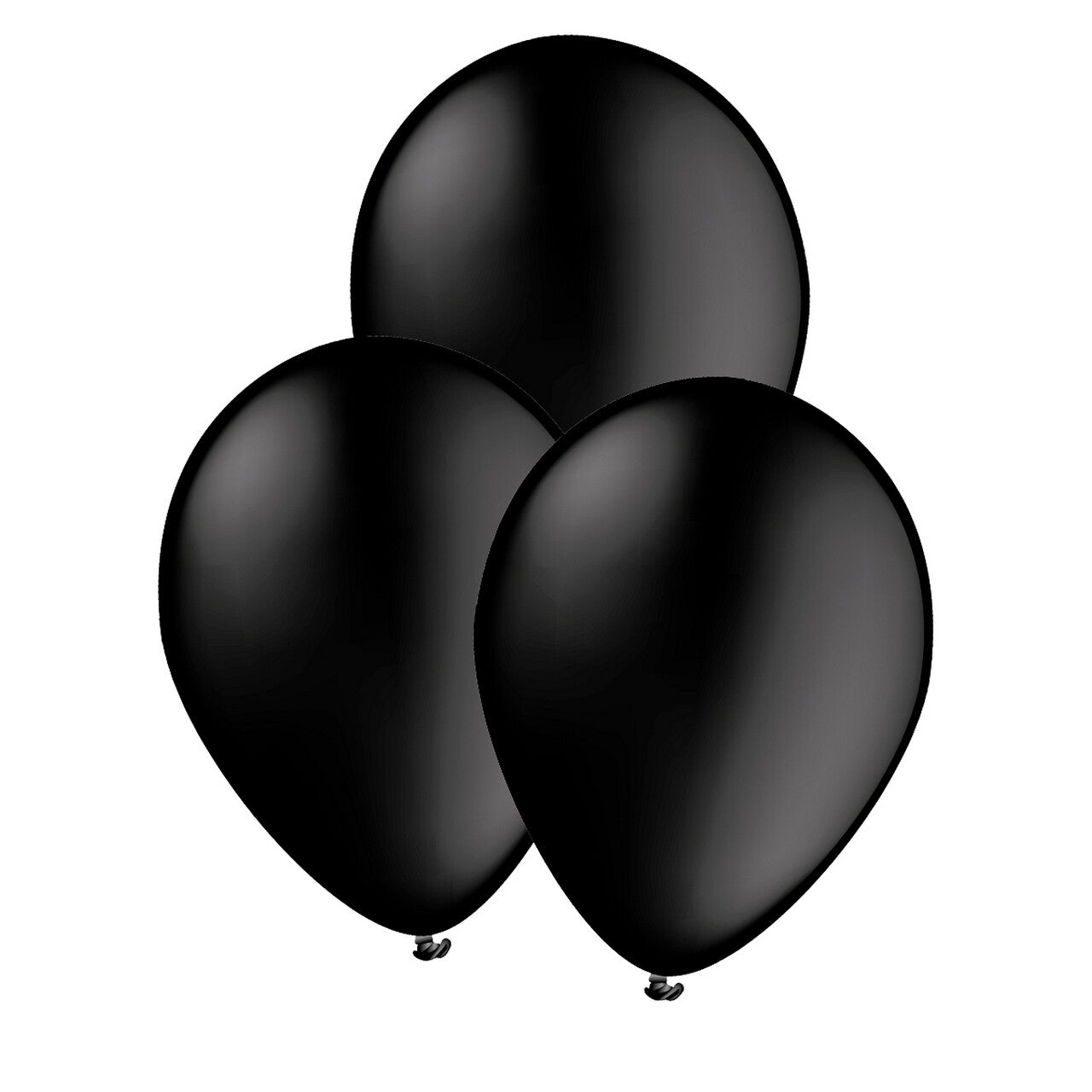 Op deze afbeelding zie je een Decoratie, van het merk Funidelia. Latex Ballonnen Elegant Black 10 Stuks