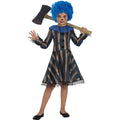 Zombie Killer Clown Kelly Kill Meisje Kostuum