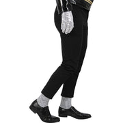 Op deze afbeelding zie je een Accessoires, van het merk Funidelia. Michael Jackson Glitter Sokken En 1 Handschoen