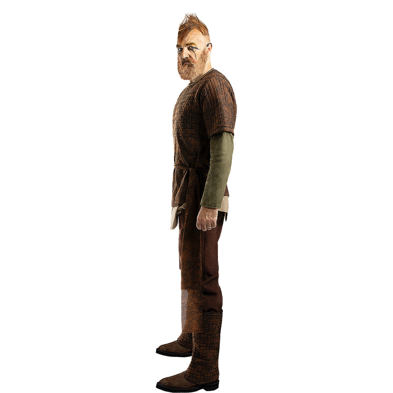 Op deze afbeelding zie je een Kostuums, van het merk Funidelia. Floki De Knotsgekke Viking Man Kostuum