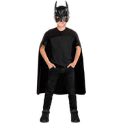 Op deze afbeelding zie je een Kostuums, van het merk Funidelia. Batman Forever Cape En Masker Kind Kind Kostuum