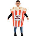 Pop Pop Popcorn Bakje Kind Kind Kostuum
