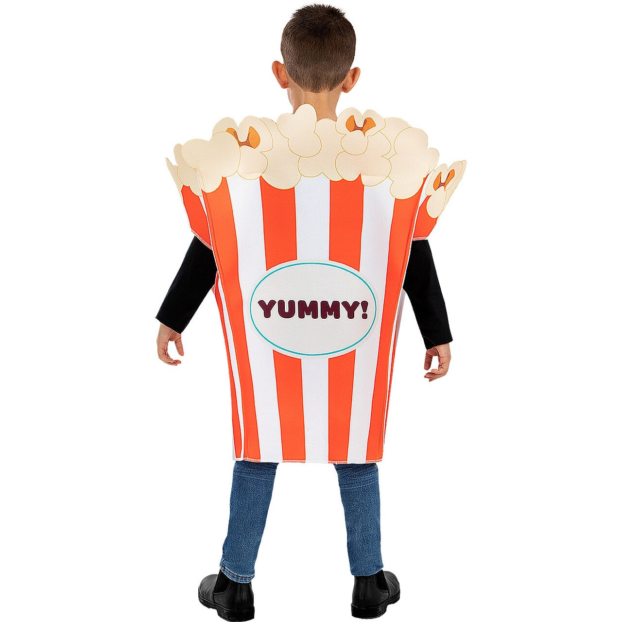 Op deze afbeelding zie je een Kostuums, van het merk Funidelia. Pop Pop Popcorn Bakje Kind Kind Kostuum