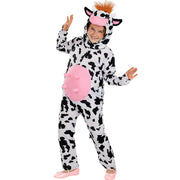 Op deze afbeelding zie je een Kostuums, van het merk Funidelia. Clara De Kleine Koe Kind Kostuum