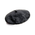 Zwarte Franse Artistieke Baret